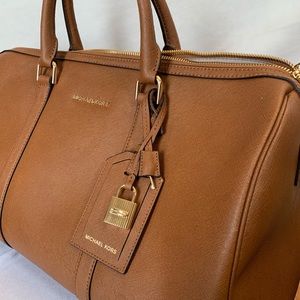 Michael Kors luggage tote